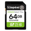Kingston SD Canvas Select Plus Gen3 64GB 100 MB-s