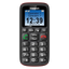 Maxcom Comfort MM428L, 1.77", 2G, Dual SIM, Botón Grande, Botón SOS, USB C, Negro