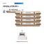 PETKIT Set de Arena para Gatos Azul + Bandejas Reemplazables para Purobot Crystal Duo (Pack x4)
