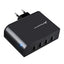 Cargador De Pared 5.1v De 4 Entradas Usb 2.1a