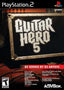 Guitar Hero 5 Sony Playstation 2 PS2