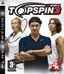 Top Spin 3 (platinum) Sony Playstation 3 PS3