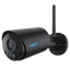 Reolink Argus Series B320-B Negro 3MP Compatible con Google Assistant - Cámara de Seguridad Exterior