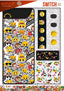 Pack Indeca Kit 10 En 1 Emoji