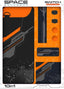 Pack Indeca Kit De Accesorios 10 En 1 Space Squadron 2018