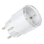 Shelly Plug S MTR Gen3 Blanco - Enchufe Inteligente con conectividad WiFI, compatibilidad con Matter y plataformas Smart Home