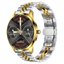 TN99 Smartwatch con Correa Metal Dorado IP67 Llamadas Bluetooth