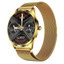 TN99 Smartwatch con Correa Milanesa Dorado Llamadas BT