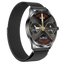 TN99 Smartwatch con Correa Milanesa Negro Pantalla AMOLED 1,43 pulgadas