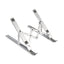 Soporte - Base De Refrigeracion Conceptronic Para Portatiles Hasta 15.6 Pulgadas Aluminio Plegable