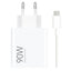 Cargador de carga Rápida Xiaomi 90W HyperCharge Combo USB Tipo-A + Cable USB-C 1m