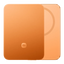 Xiaomi UltraThin Magnetic Power Bank 5000 15W Naranja