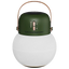Luz de camping al aire libre con Altavoz Bluetooth Verde