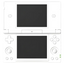 Anbernic RG DS Blanco - Consola retro