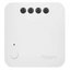 Aqara Relé SSM-U02 Relé Inteligente Individual sin Neutro Zigbee 3.0 Apple Homekit Blanco