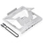 Soporte de Sobremesa - Docking USB Tipo-C Aisens ASUC-7P045-GR/ 1xUSB/ 1xUSB Tipo-C/ 1xHDMI/ 1xRJ45/ 1xLector de Tarjetas/ 1xUSB Tipo-C PD/ Gris