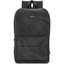 Mochila Aisens ASBG-BP080-BK para Portátiles hasta 15.6"/ Negro