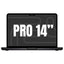 Apple Macbook Pro 14"/ M5 10-Core CPU/ 24GB/ 1TB SSD/ 10-Core GPU/ Negro Espacial