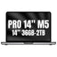 Apple Macbook Pro 14"/ M5 Max 36-Core CPU/ 36GB/ 2TB SSD/ 32-Core GPU/ Plata