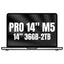 Apple Macbook Pro 14"/ M5 Max 36-Core CPU/ 36GB/ 2TB SSD/ 32-Core GPU/ Plata