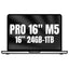 Apple Macbook Pro 16"/ M5 Pro 18-Core CPU/ 24GB/ 1TB SSD/ 20-Core GPU/ Plata