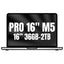 Apple Macbook Pro 16"/ M5 Max 18-Core CPU/ 36GB/ 2TB SSD/ 32-Core GPU/ Plata