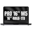 Apple Macbook Pro 16"/ M5 Pro 18-Core CPU/ 48GB/ 1TB SSD/ 20-Core GPU/ Negro Espacial
