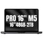 Apple Macbook Pro 16"/ M5 Max 18-Core CPU/ 48GB/ 2TB SSD/ 40-Core GPU/ Negro Espacial