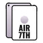 Apple iPad Air 11" 7th Wi-Fi/ M3/ 128GB/ Púrpura