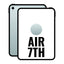 Apple iPad Air 13" 7th Wi-Fi/ M3/ 128GB/ Azul