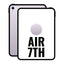 Apple iPad Air 13" 7th Wi-Fi / M3/ 128GB/ Púrpura