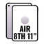Apple iPad Air 11" 8th Wi-Fi/ M4/ 128GB/ Púrpura