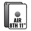 Apple iPad Air 11" 8th Wi-Fi/ M4/ 512GB/ Gris Espacial