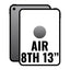 Apple iPad Air 13" 8th Wi-Fi/ M4/ 128GB/ Gris Espacial
