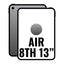Apple iPad Air 13" 8th Wi-Fi/ M4/ 512GB/ Gris Espacial