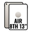 Apple iPad Air 13" 8th Wi-Fi/ M4/ 512GB/ Blanco Estrella