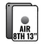 Apple iPad Air 13" 8th Wi-Fi/ M4/ 1TB/ Gris Espacial