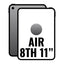 Apple iPad Air 11" 8th Wi-Fi Cell/ 5G/ M4/ 128GB/ Gris Espacial