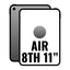 Apple iPad Air 11" 8th Wi-Fi Cell/ 5G/ M4/ 512GB/ Gris Espacial