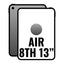 Apple iPad Air 13" 8th Wi-Fi Cell/ 5G/ M4/ 256GB/ Gris Espacial