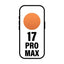Smartphone Apple iPhone 17 Pro Max 1TB/ 6.9"/ 5G/ Naranja cósmico