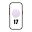 Smartphone Apple iPhone 17 256GB/ 6.3"/ 5G/ Lavanda