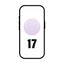 Smartphone Apple iPhone 17 512GB/ 6.3"/ 5G/ Lavanda