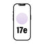Smartphone Apple iPhone 17e 512GB/ 6.1"/ 5G/ Rosa Palo