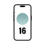 Smartphone Apple iPhone 16 128GB/ 6.1"/ 5G/ Verde Azulado