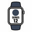 Apple Watch Series 12/ GPS/ 42mm/ Gris Espacial/ Correa Deportiva Azul Marino (S/M)