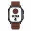 Apple Watch Ultra 4/ GPS/ 49mm/ Caja de Titanio Negro/ Correa Loop Alpine Burdeos M