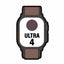 Apple Watch Ultra 4/ GPS/ 49mm/ Caja de Titanio Negro/ Correa Loop Alpine Burdeos L