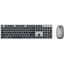 Teclado y Ratón Inalámbricos Asus W5000 Wireless/ Gris