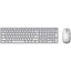 Teclado y Ratón Inalámbricos Asus W5000 Wireless/ Blanco